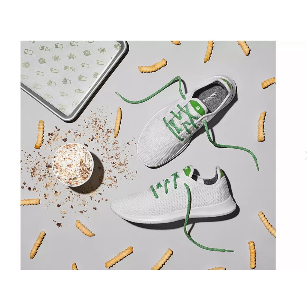 All birds X Shake Shack Sneakers